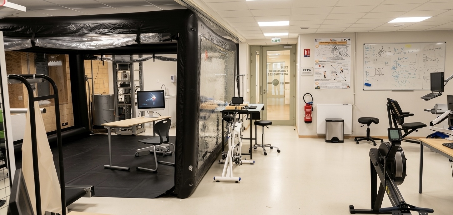 Salle d'évaluation du CEPART